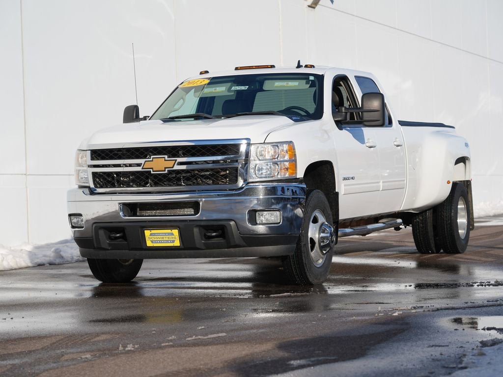 2013 Chevrolet Silverado 3500 HD LTZ