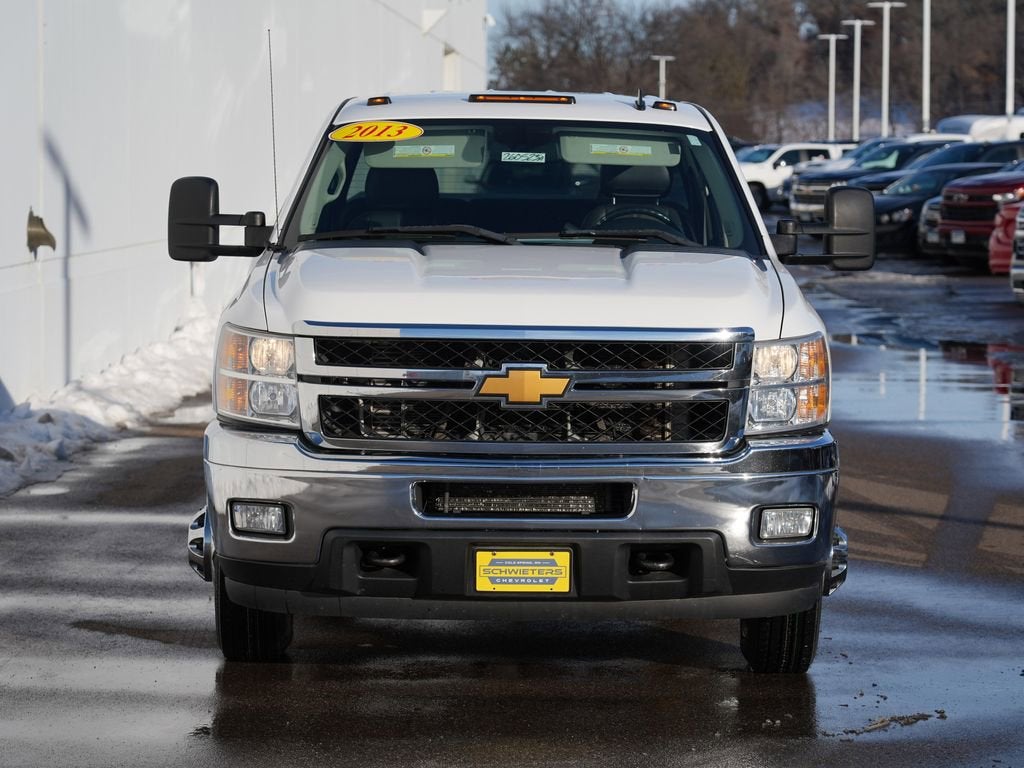 2013 Chevrolet Silverado 3500 HD LTZ