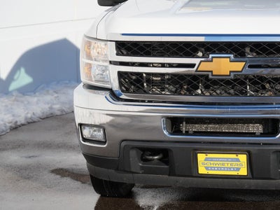 2013 Chevrolet Silverado 3500 HD LTZ