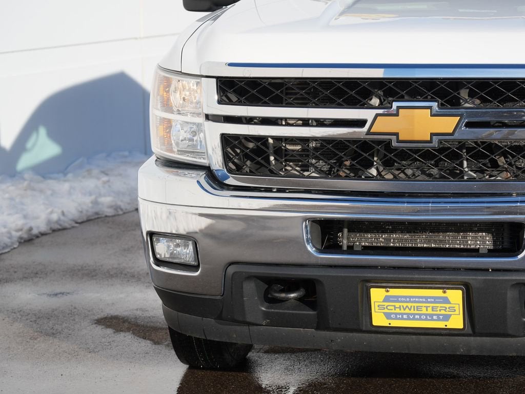 2013 Chevrolet Silverado 3500 HD LTZ