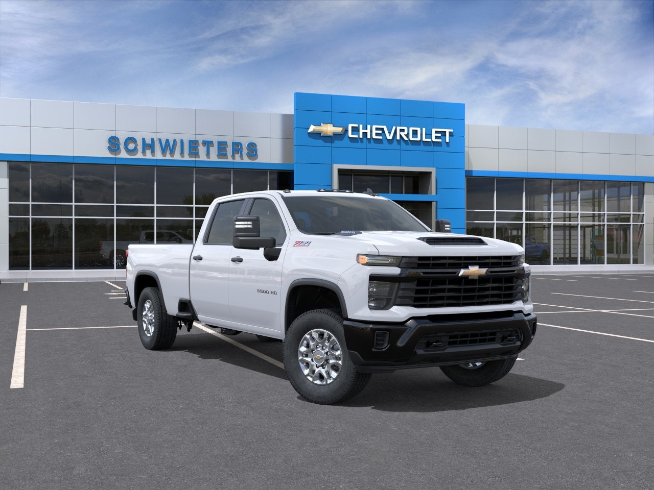 2026 Chevrolet Silverado 3500 HD WT