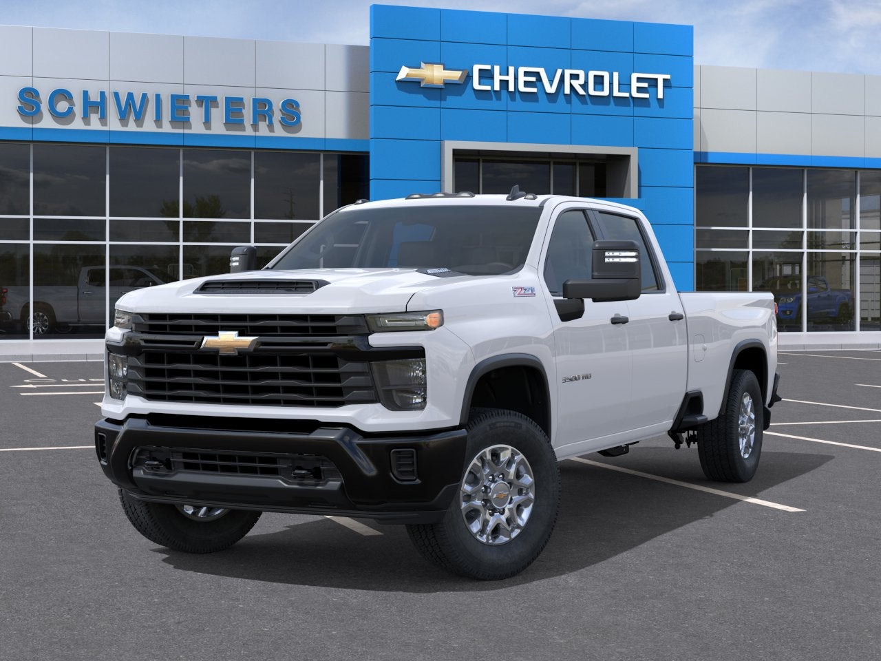2026 Chevrolet Silverado 3500 HD WT