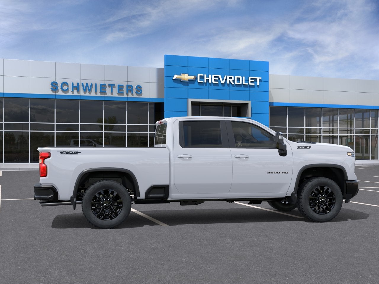 2026 Chevrolet Silverado 3500 HD LT