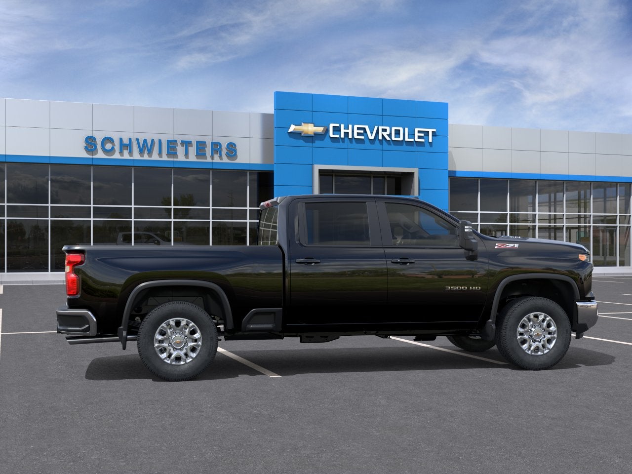 2026 Chevrolet Silverado 3500 HD LT