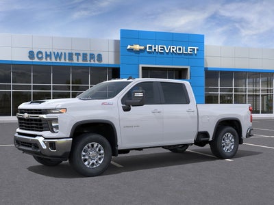2026 Chevrolet Silverado 3500 HD LT