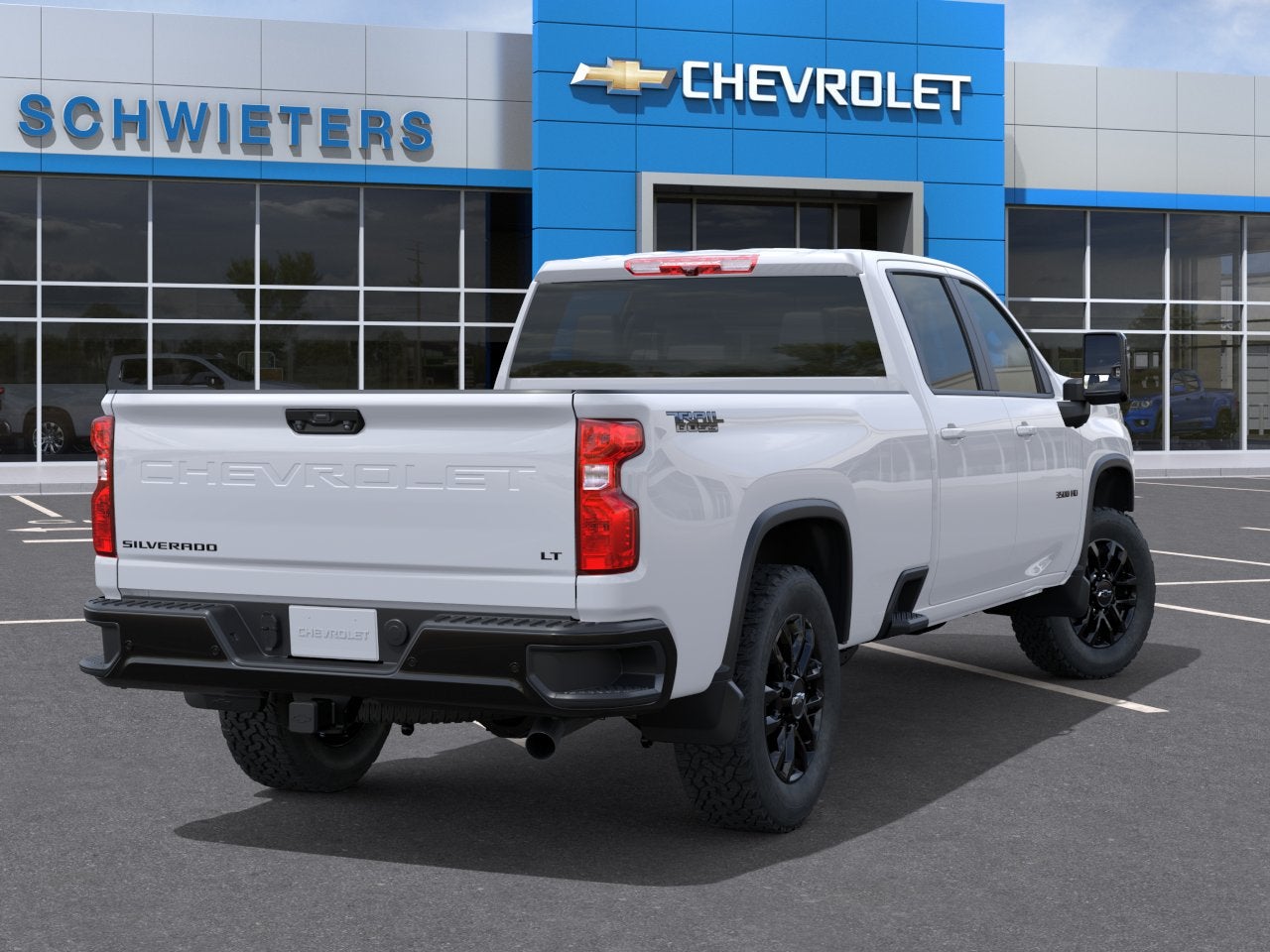 2026 Chevrolet Silverado 3500 HD LT