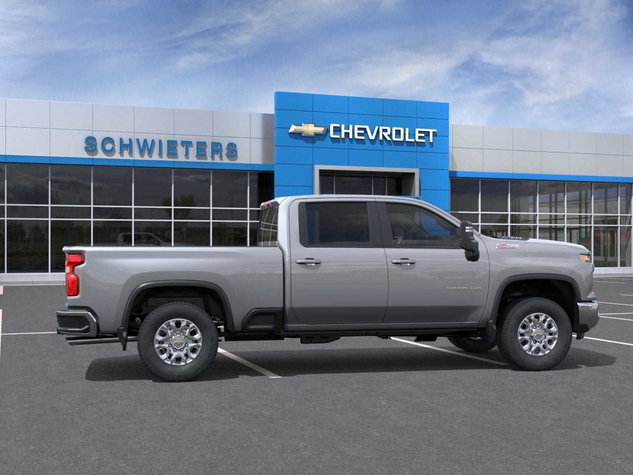 2026 Chevrolet Silverado 3500 HD LT
