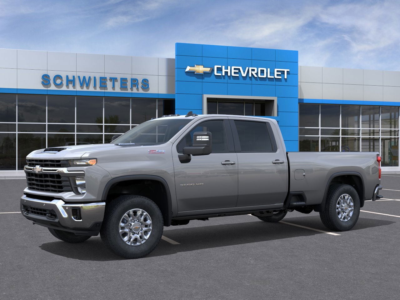 2026 Chevrolet Silverado 3500 HD LT