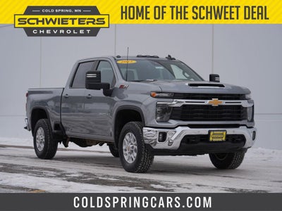 2025 Chevrolet Silverado 3500 HD LT