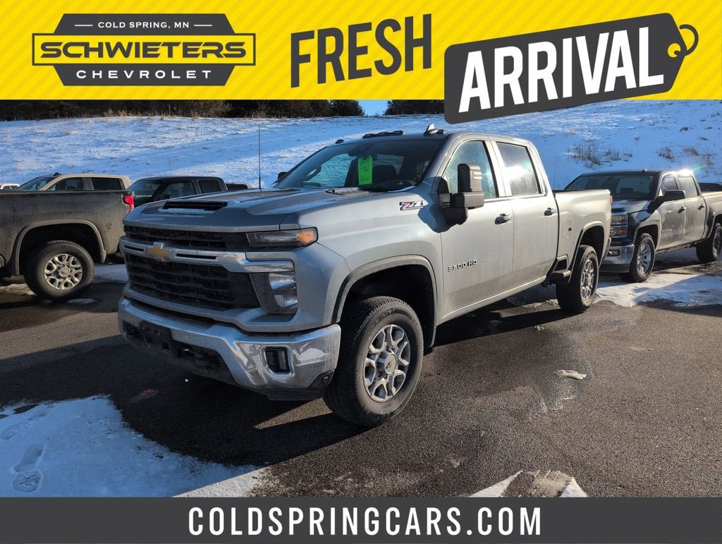 2025 Chevrolet Silverado 3500 HD LT