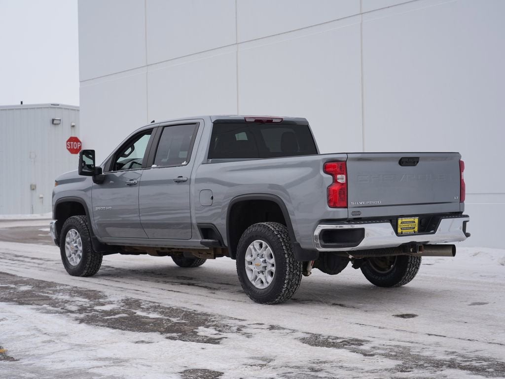2025 Chevrolet Silverado 3500 HD LT