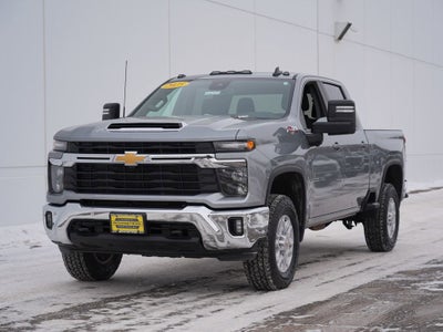 2025 Chevrolet Silverado 3500 HD LT