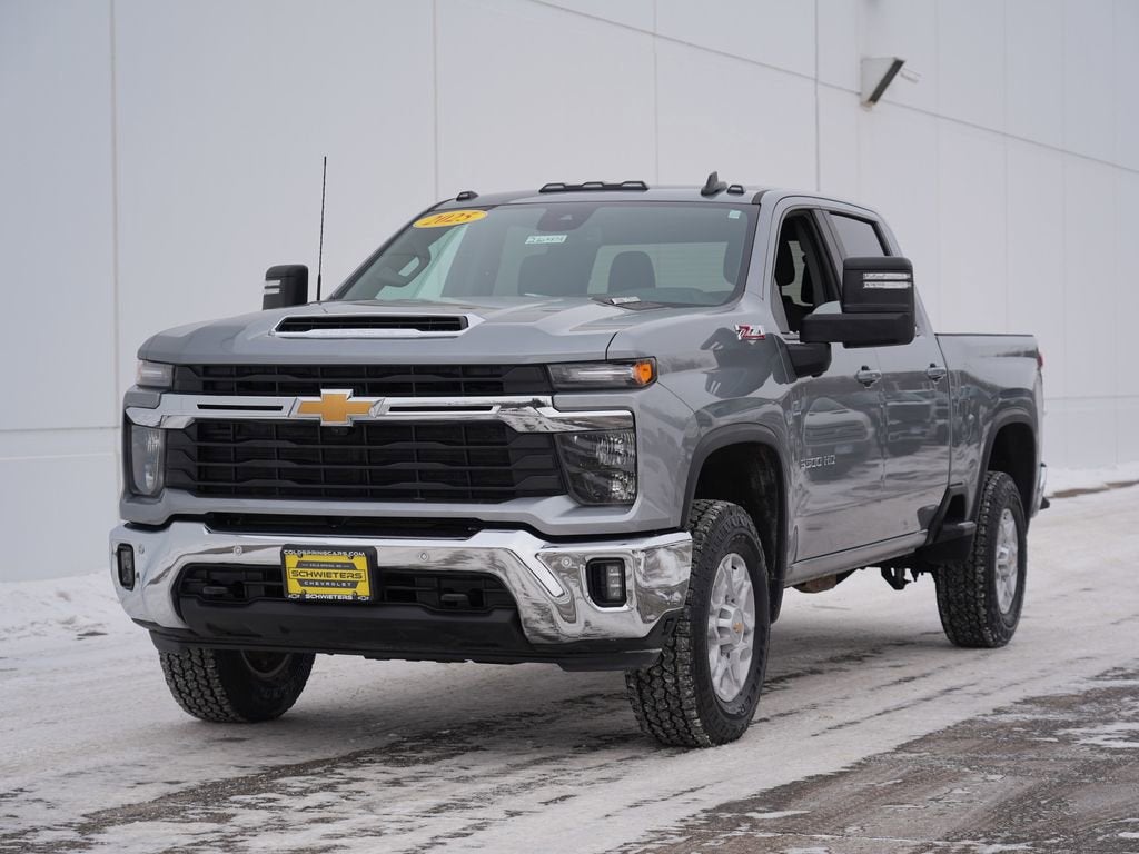 2025 Chevrolet Silverado 3500 HD LT