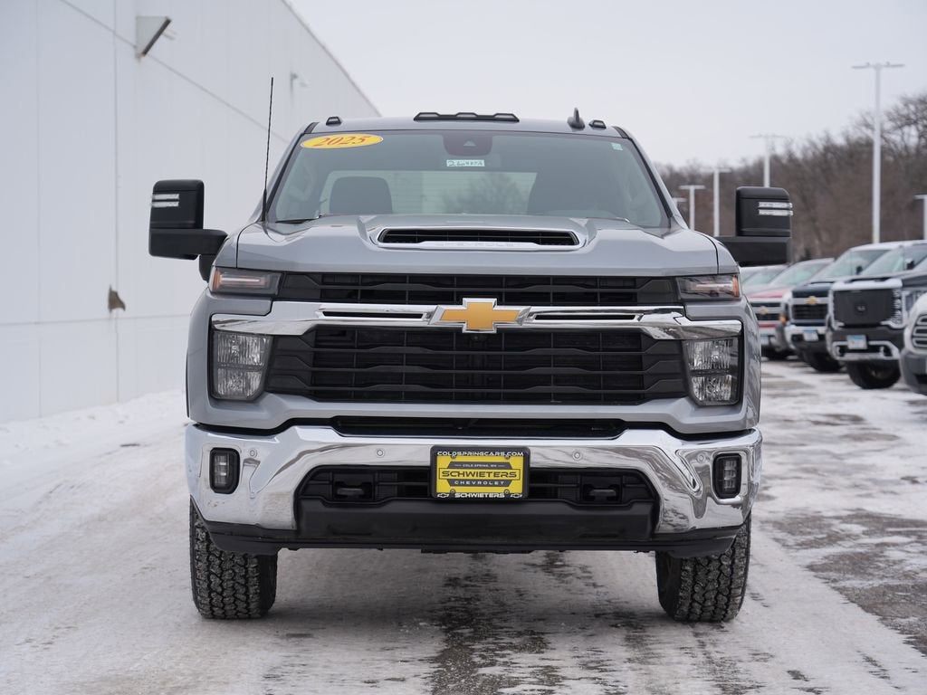 2025 Chevrolet Silverado 3500 HD LT