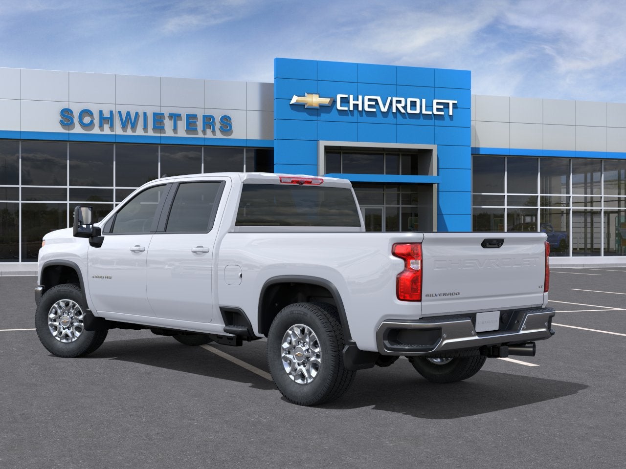 2026 Chevrolet Silverado 3500 HD LT