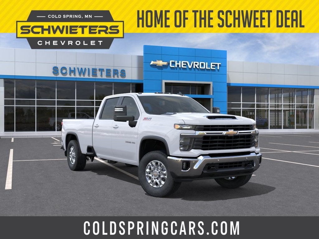 2026 Chevrolet Silverado 3500 HD LT