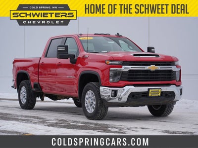 2025 Chevrolet Silverado 3500 HD LT
