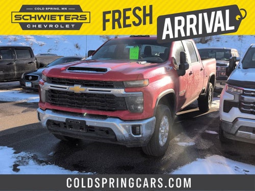 2025 Chevrolet Silverado 3500 HD LT