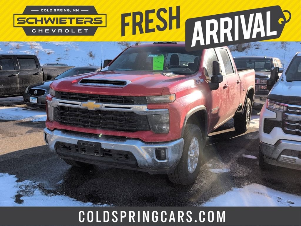 2025 Chevrolet Silverado 3500 HD LT