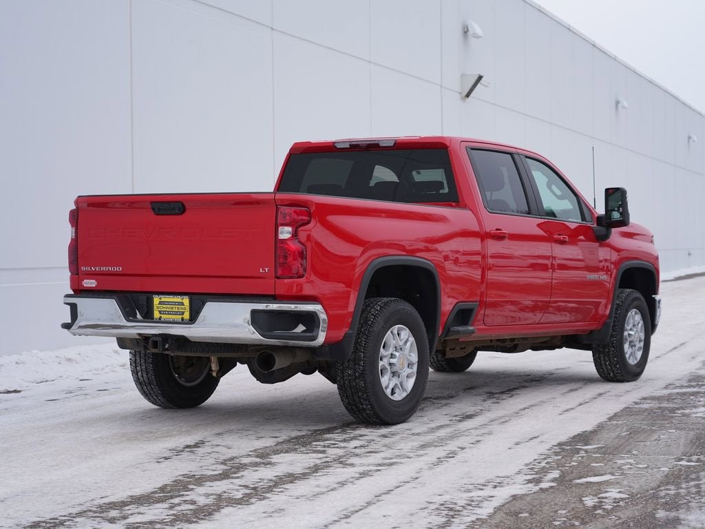 2025 Chevrolet Silverado 3500 HD LT