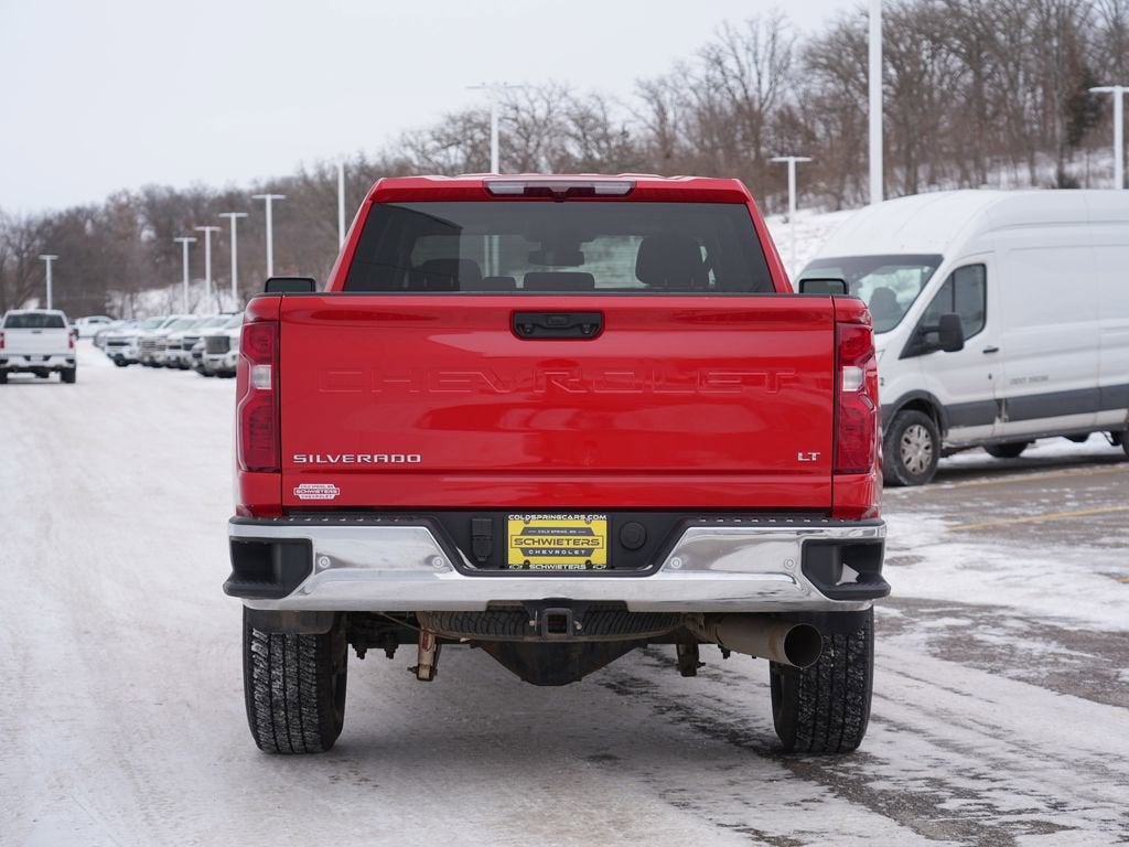 2025 Chevrolet Silverado 3500 HD LT