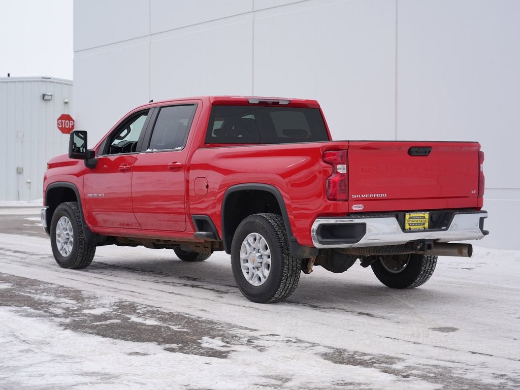 2025 Chevrolet Silverado 3500 HD LT