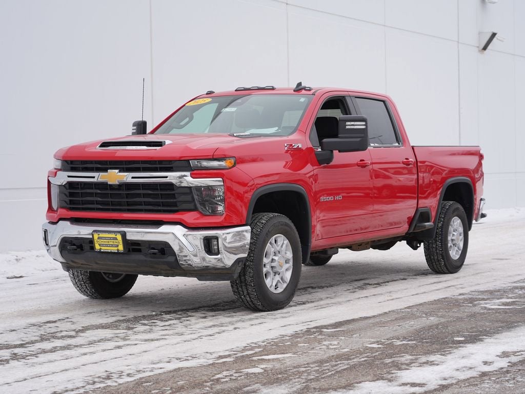 2025 Chevrolet Silverado 3500 HD LT