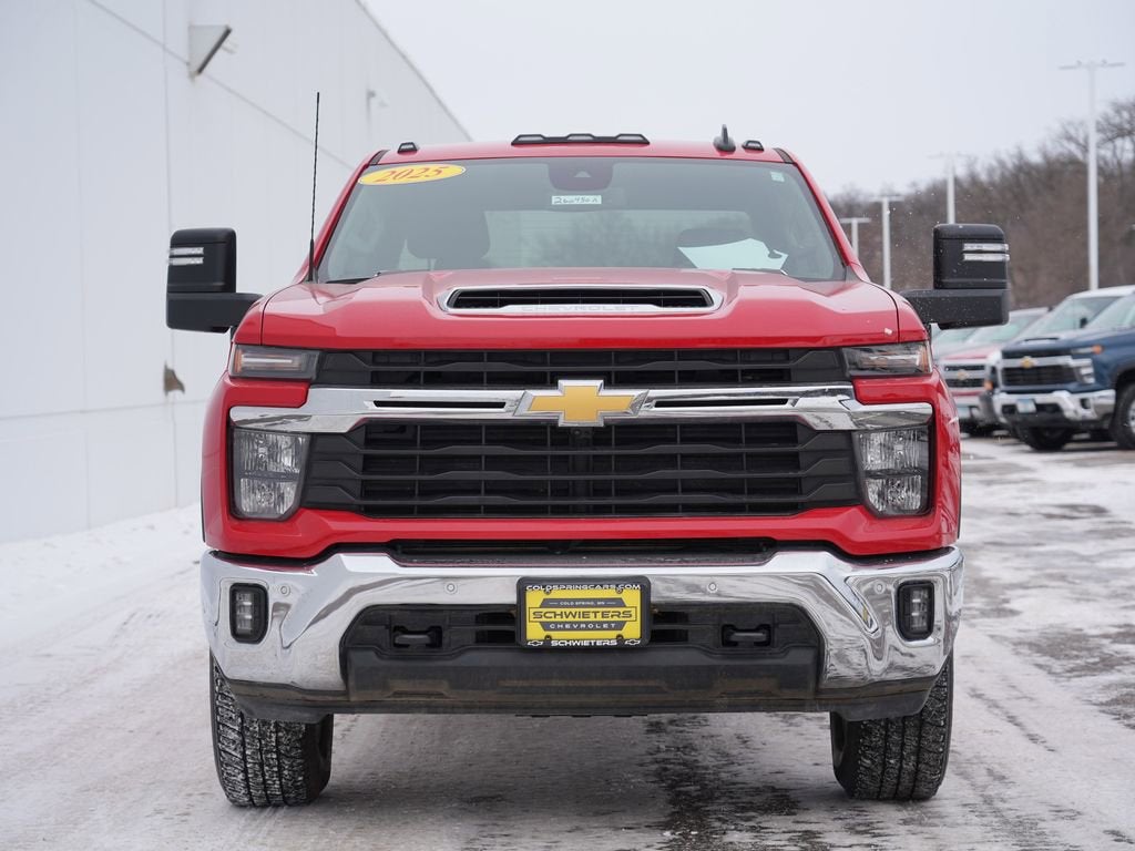 2025 Chevrolet Silverado 3500 HD LT