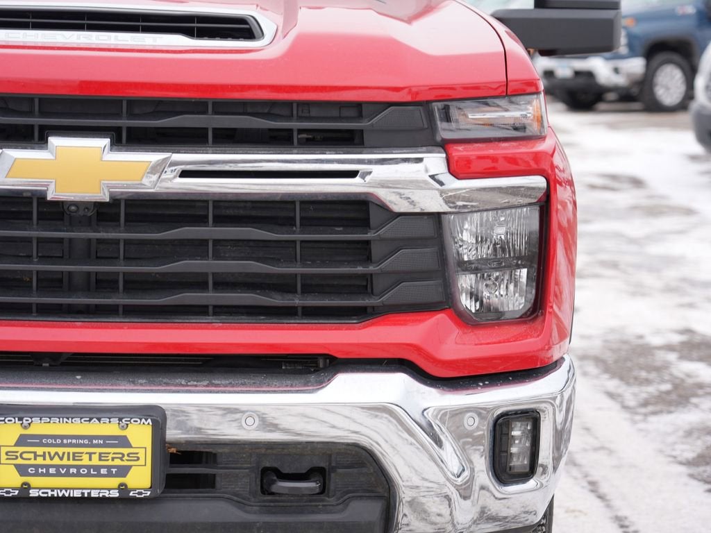 2025 Chevrolet Silverado 3500 HD LT