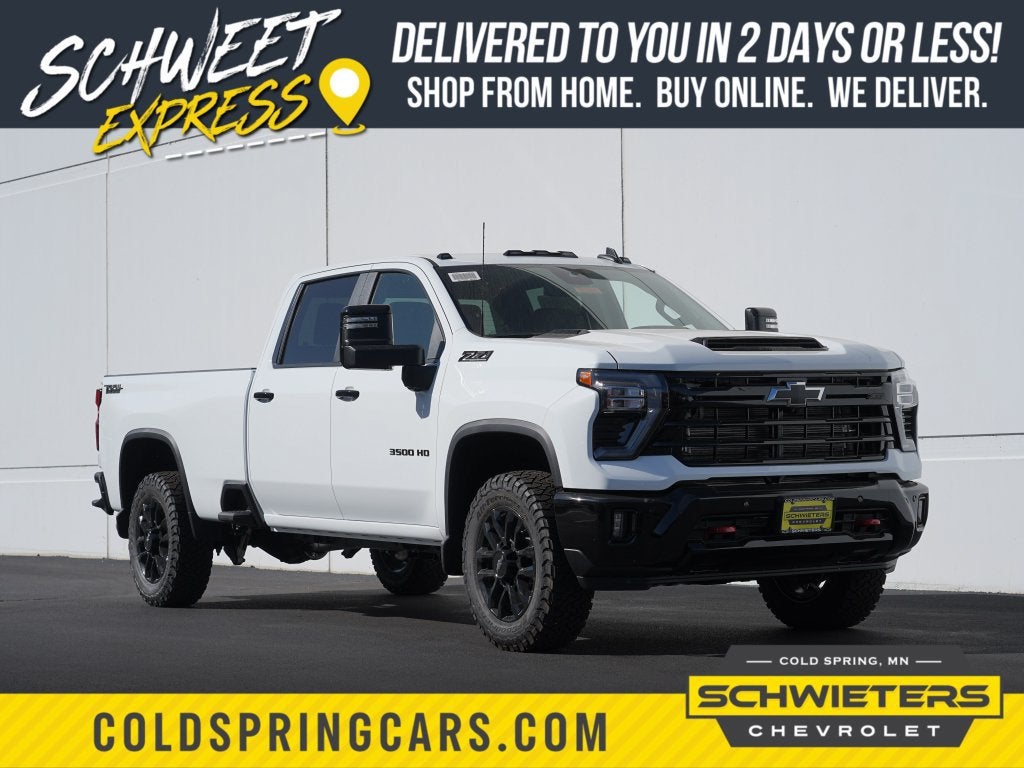 2026 Chevrolet Silverado 3500 HD LT