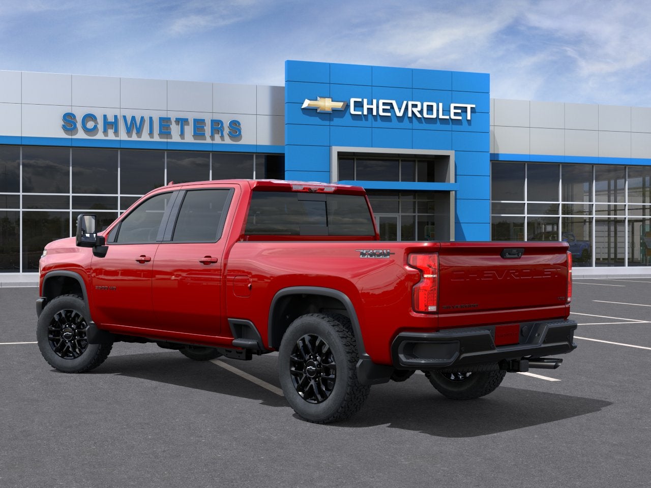 2026 Chevrolet Silverado 3500 HD LTZ