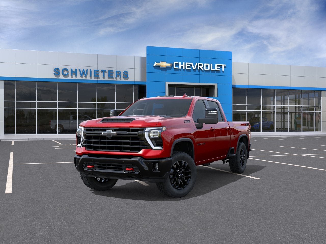 2026 Chevrolet Silverado 3500 HD LTZ