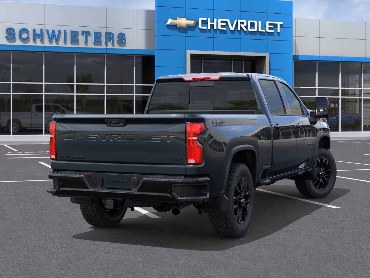 2026 Chevrolet Silverado 3500 HD LTZ