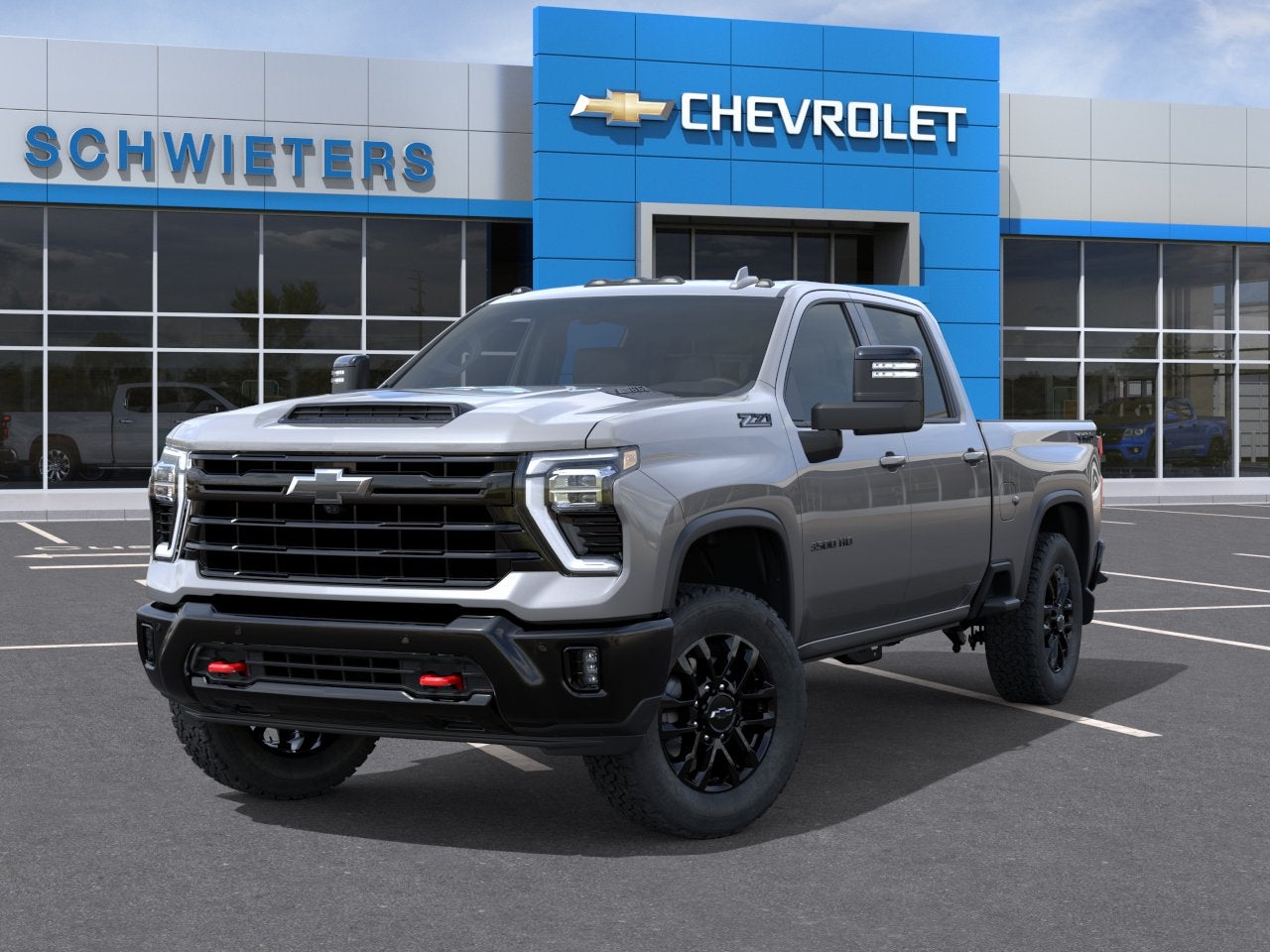 2026 Chevrolet Silverado 3500 HD LTZ