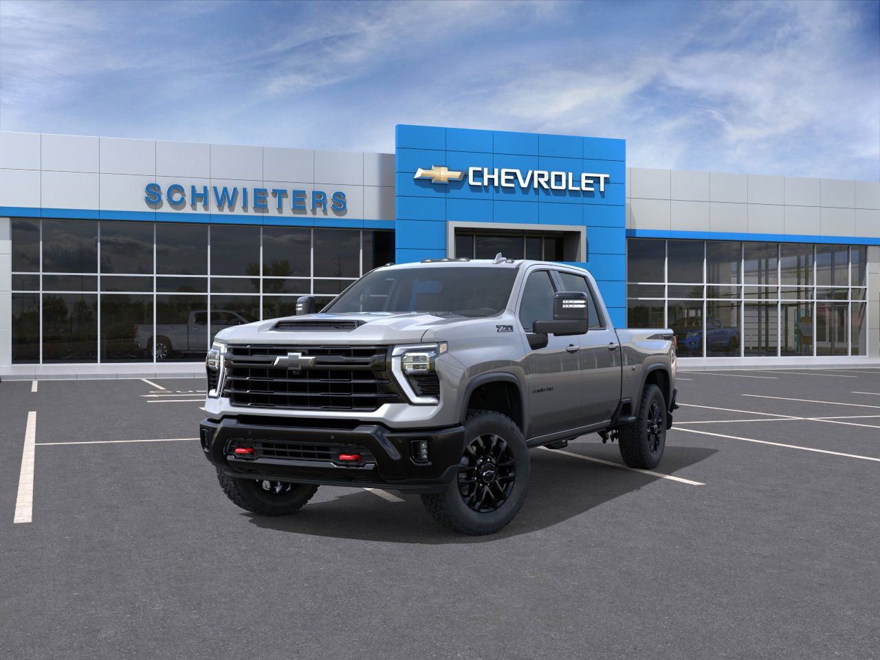 2026 Chevrolet Silverado 3500 HD LTZ
