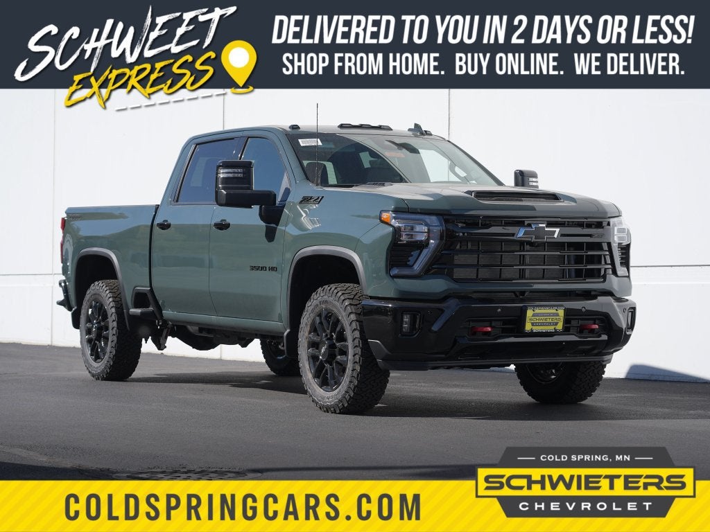 2026 Chevrolet Silverado 3500 HD LTZ