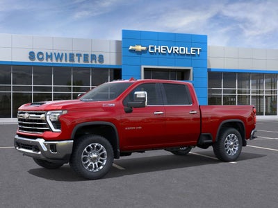 2026 Chevrolet Silverado 3500 HD LTZ