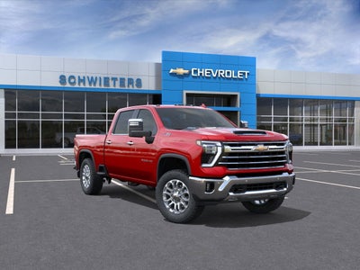 2026 Chevrolet Silverado 3500 HD LTZ