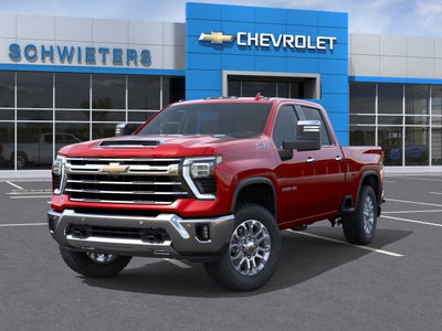 2026 Chevrolet Silverado 3500 HD LTZ