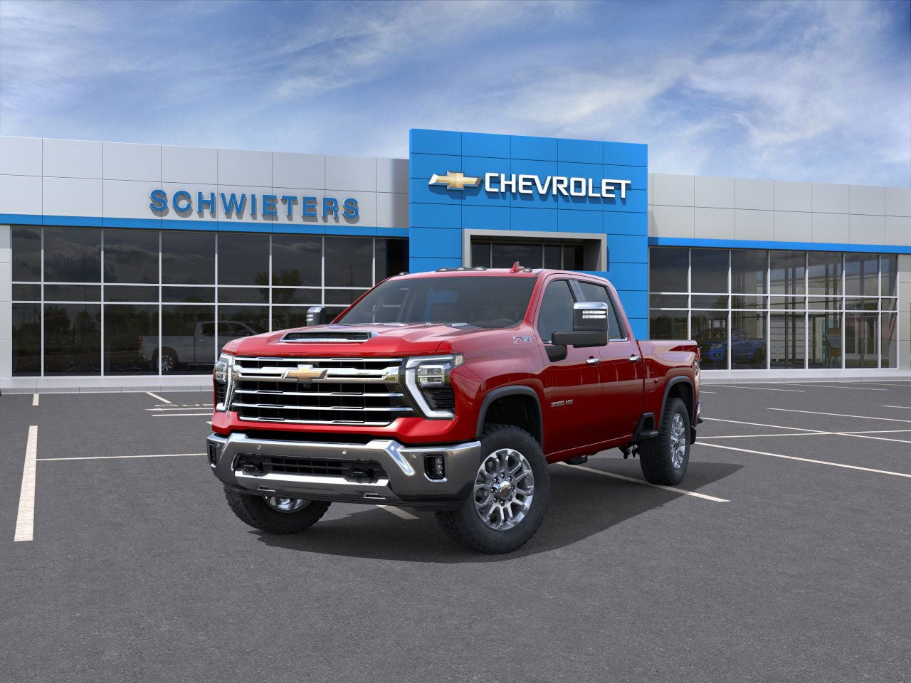 2026 Chevrolet Silverado 3500 HD LTZ