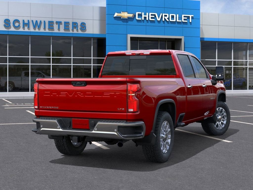 2026 Chevrolet Silverado 3500 HD LTZ