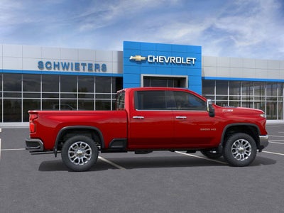 2026 Chevrolet Silverado 3500 HD LTZ