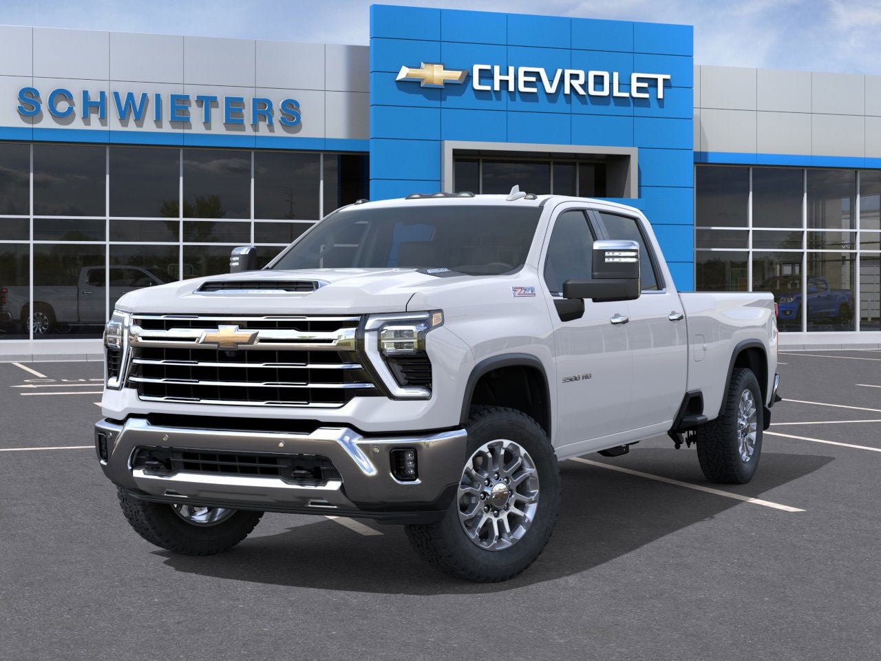 2026 Chevrolet Silverado 3500 HD LTZ