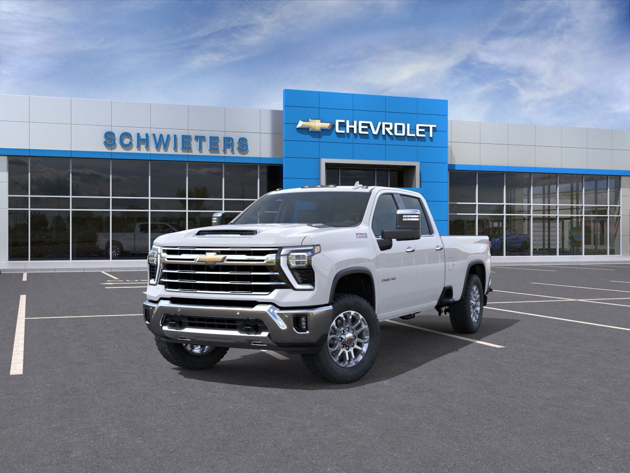 2026 Chevrolet Silverado 3500 HD LTZ