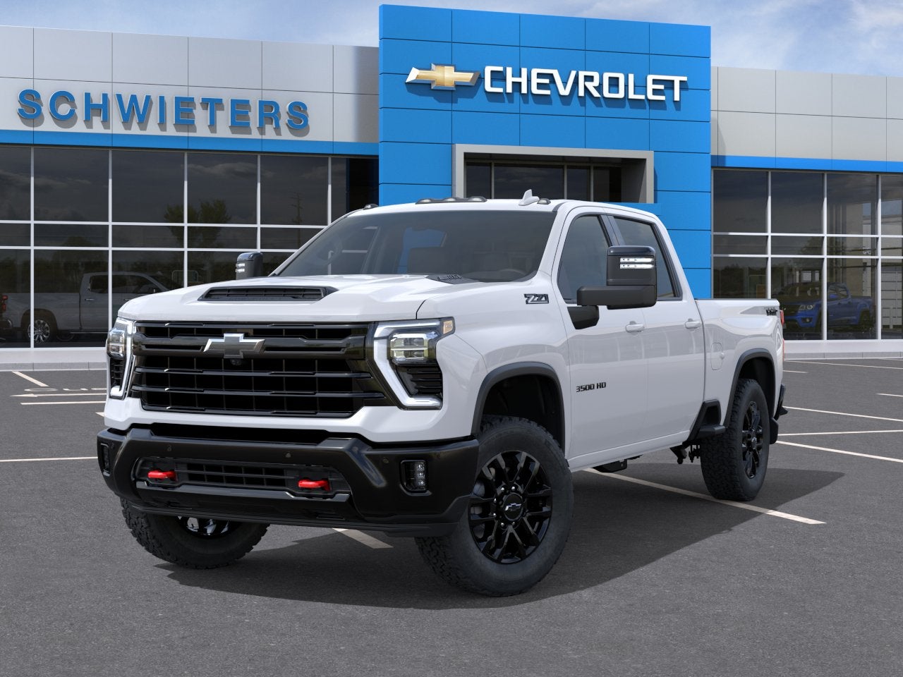 2026 Chevrolet Silverado 3500 HD LTZ