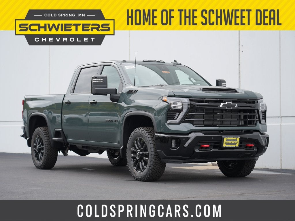 2026 Chevrolet Silverado 3500 HD LTZ
