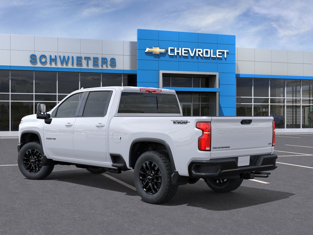 2026 Chevrolet Silverado 3500 HD LTZ