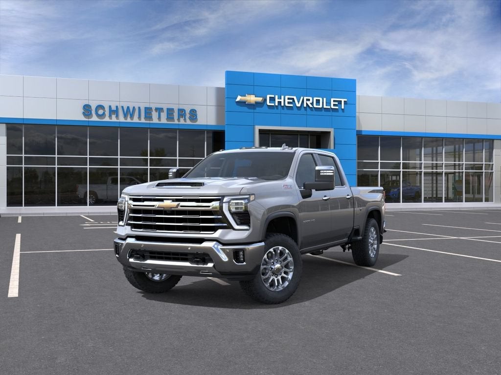 2026 Chevrolet Silverado 3500 HD LTZ - Photo 8