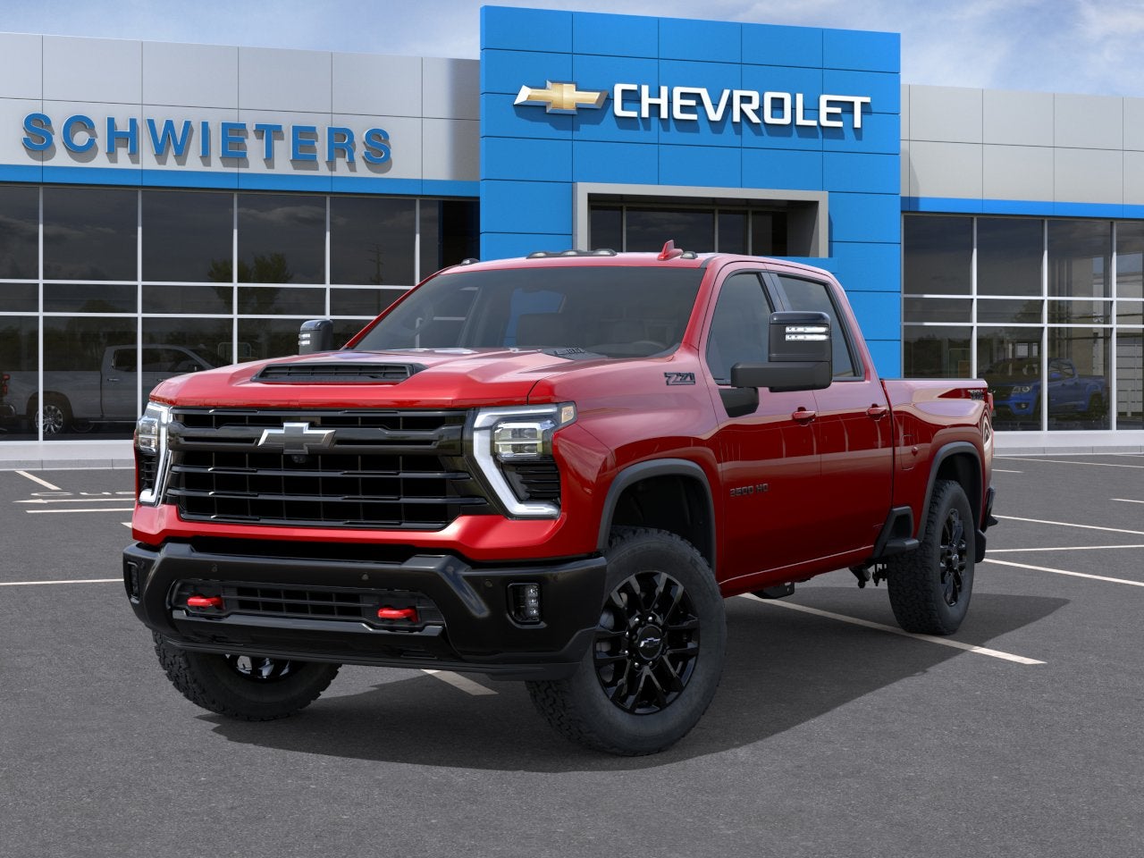 2026 Chevrolet Silverado 3500 HD LTZ