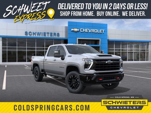 2026 Chevrolet Silverado 3500 HD LTZ